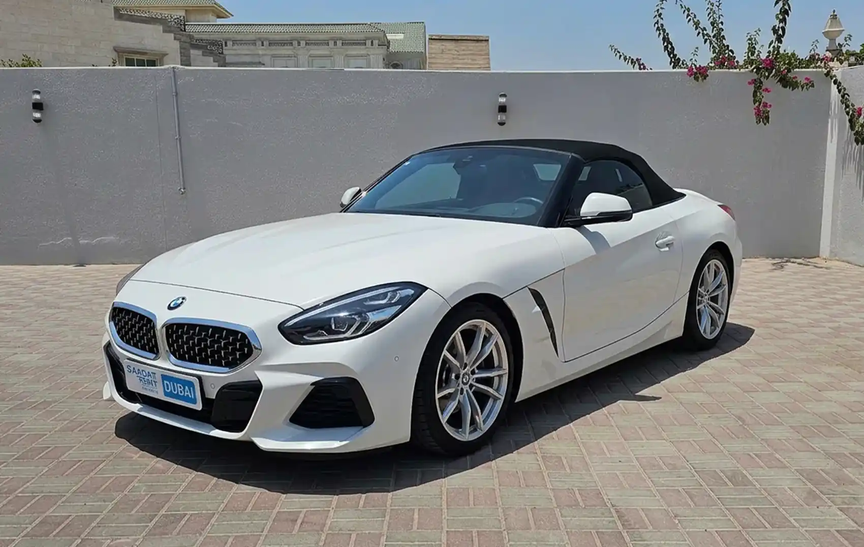 BMW Z4 rental dubai