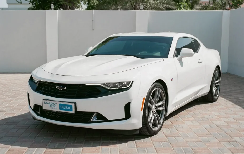 Chevrolet Camaro 2024 rental in Dubai