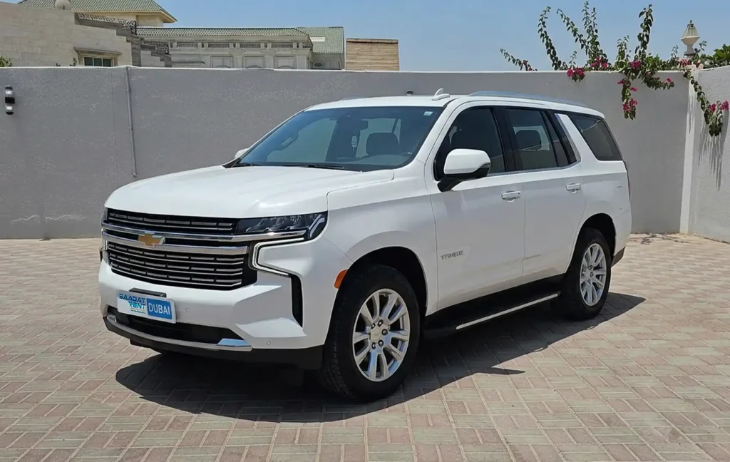 Chevrolet Tahoe rental in Dubai