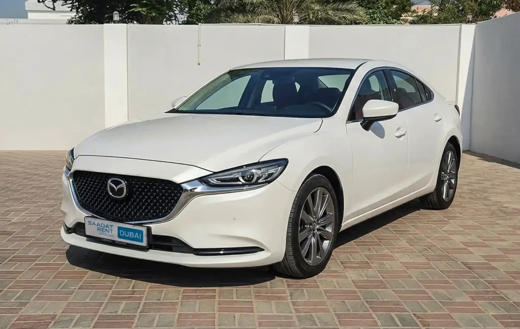 Mazda 6 2023 rental in Dubai