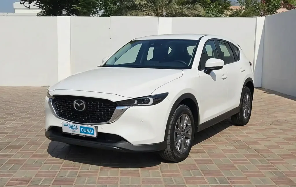 Mazda CX-5 rental in Dubai