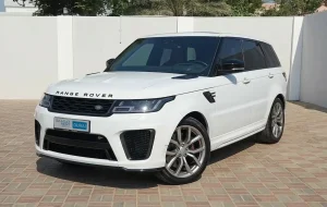 Range Rover Sport SVR
