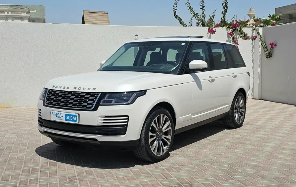 Range Rover Vogue rental in Dubai