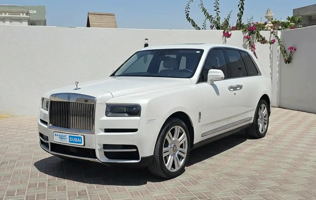 Rolls-Royce Cullinan for rent in Dubai